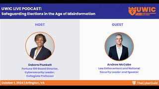 UWIC Live Podcast: Safeguarding Elections in the Age of Misinformation