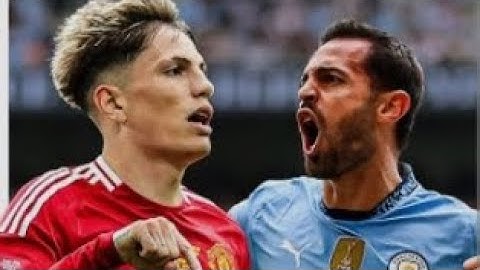 Highlights Man city vs Man united 1-1 (8-7) penalities