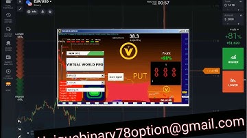 Iqoption #robot virtual world Robot virtual worlds V21 Descripción