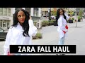 ZARA FALL HAUL 2020