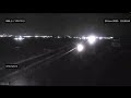 Detection of a stopped vehicle in the dark