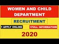 Women and child development hp recruitment 2020  women and child development vacancy 2020 