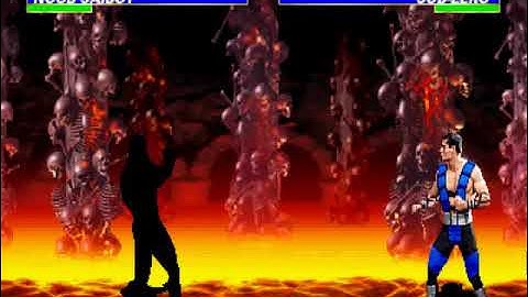 Ultimate Mortal Kombat 3 [Arcade] - play as Noob Saibot