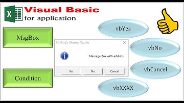 Excel VBA - MsgBox with conditions