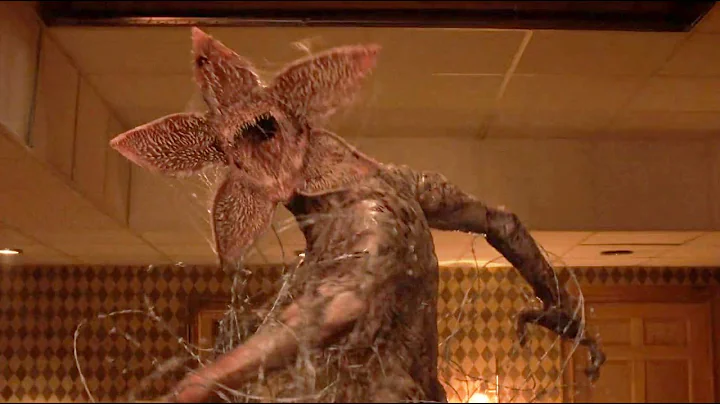 The Party VS Demogorgon - Stranger Things Season 5 Fight Scene