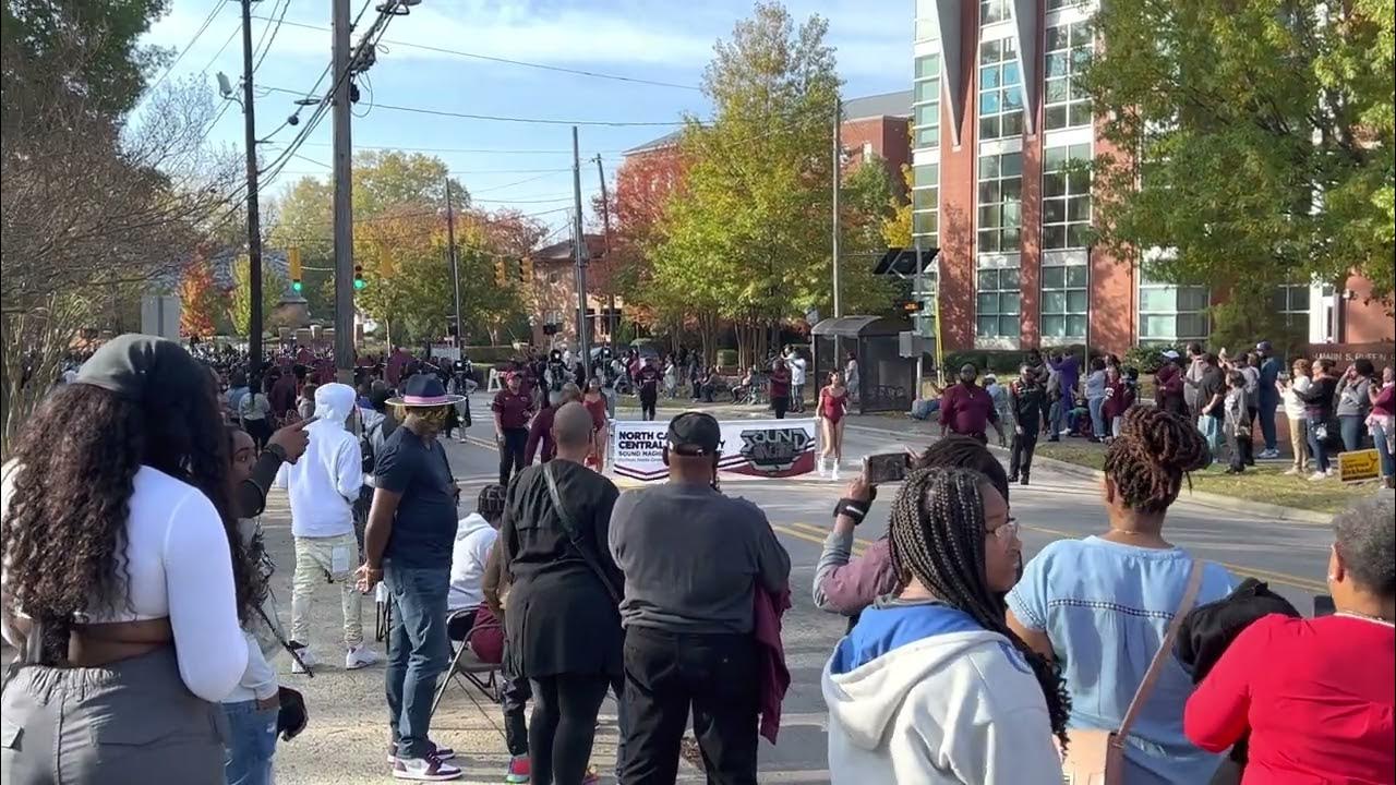 NCCU Marching Band 2022 Parade YouTube