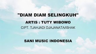 Diam Diam Selingkuh - Tuty Wibowo (Lyrics Video)