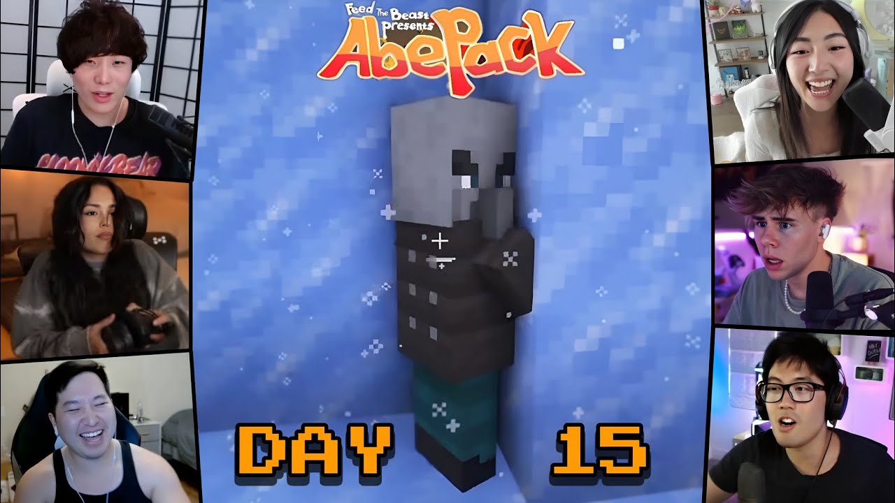 Abepack Minecraft Java Rae Summoned a DEMON! | AbePack Minecraft SMP (DAY 15) - YouTube