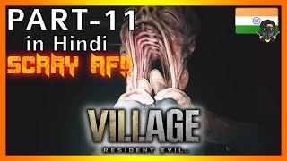 THIS IS SO SCAARRRYY! RESIDENT EVIL 8 VILLAGE Part 11