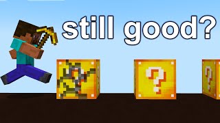 Minecraft Lucky Block Race In 2025