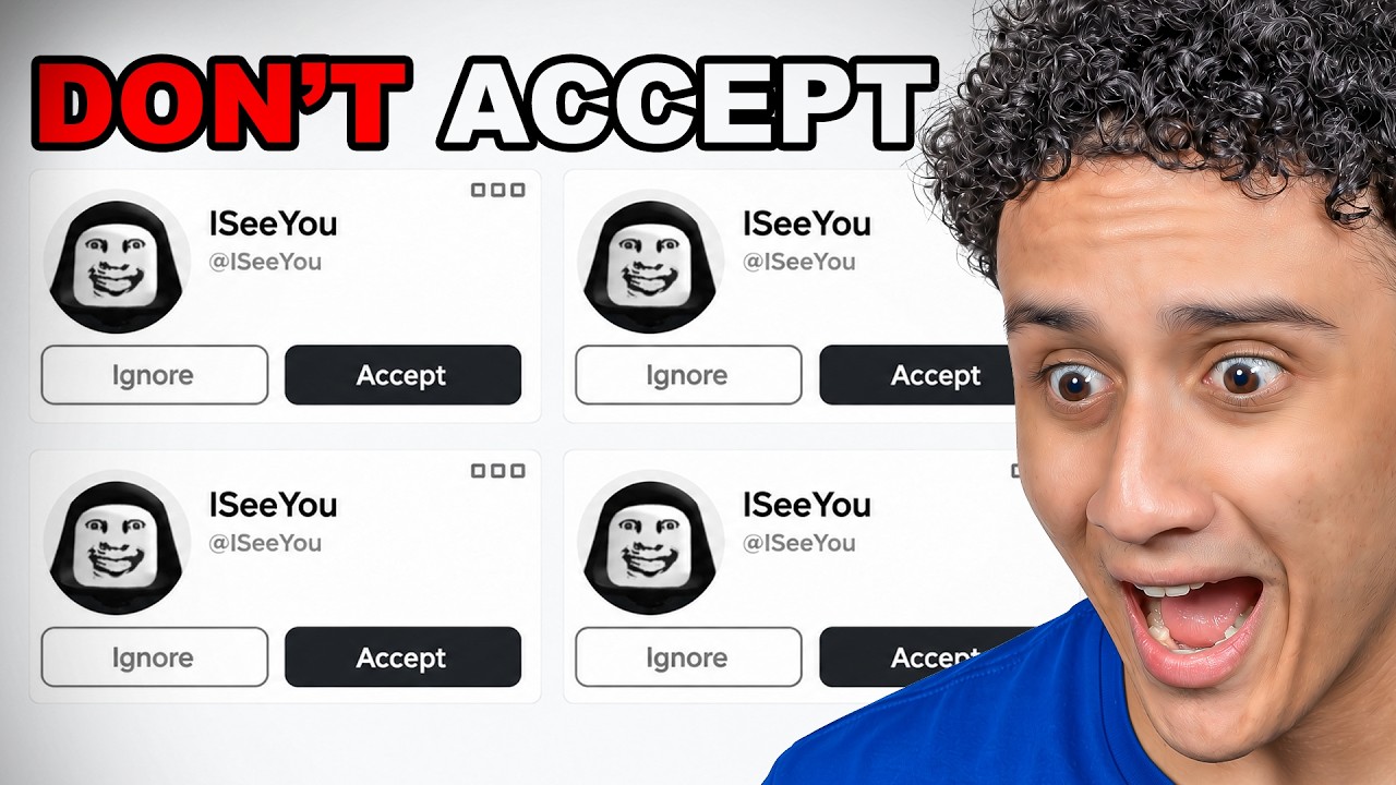 NEVER accept these Roblox Friend Requests..