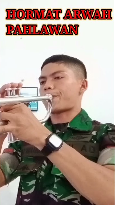 Terompet Penghormatan kepada Arwah Pahlawan