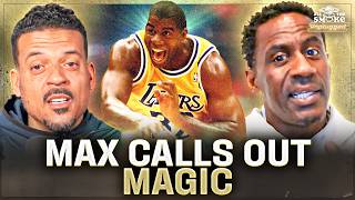 Vernon Maxwell Sets Magic Johnson & Byron Scott STRAIGHT!