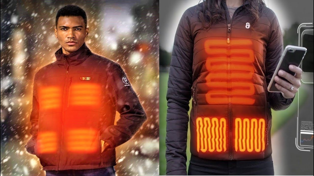 BEST HEATED JACKETS ON AMAZON 2022 