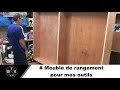 Fabriquer un meuble pour vos Outils (1/2)