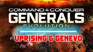 Generals Evolution & Uprising 2024 | Redefining Strategy with Breathtaking Visuals