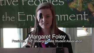 ESF Honors Relationship with Onondaga