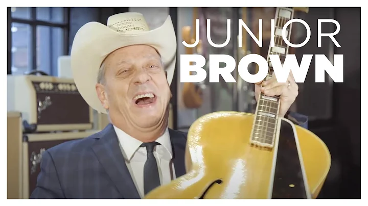 Vault Sessions: Junior Brown plays Don Richs Guita...