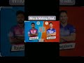 RR VS RCB (Who will Win Today.)