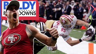 How the 49ers Won the Game of the Year vs. the Saints | Baldy Breakdowns