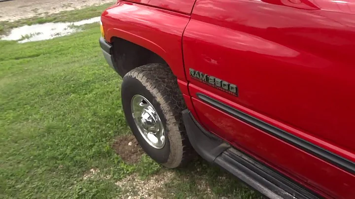 2001 Dodge Ram 2500 SLT Cummins Review