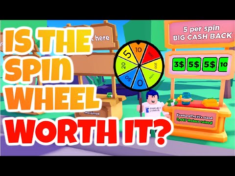 How much is a spinning wheel worth?