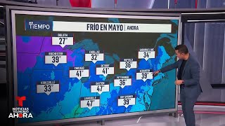 Temperaturas Congelantes Sorprenden A 47 Millones De Personas En Plena Primavera