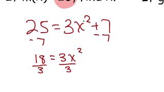 Function Notation Part 2