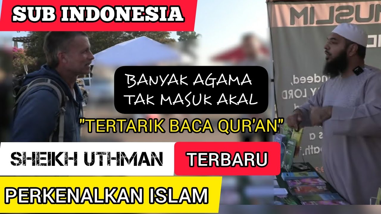 Sheikh Sub SHEIKH UTHMAN SUB INDONESIA TERBARU PERKENALKAN ISLAM#sheikhuthman# ...