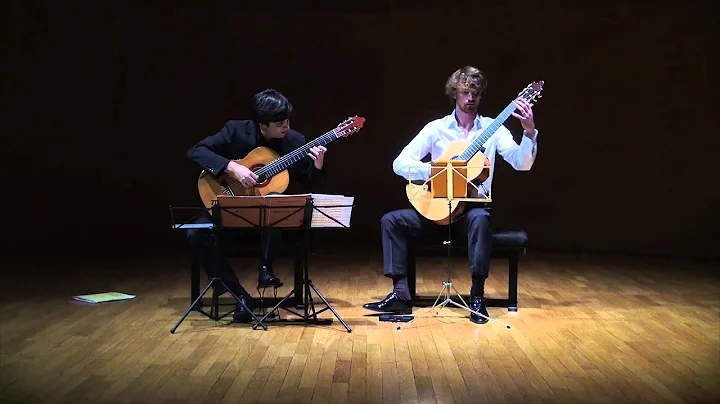Paris Guitar Foundation - Duo Mlisande, Live at Sa...