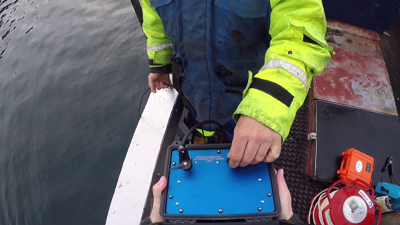 Kim Sawicki Touring Gear Demo with Fisher in Loch Broom