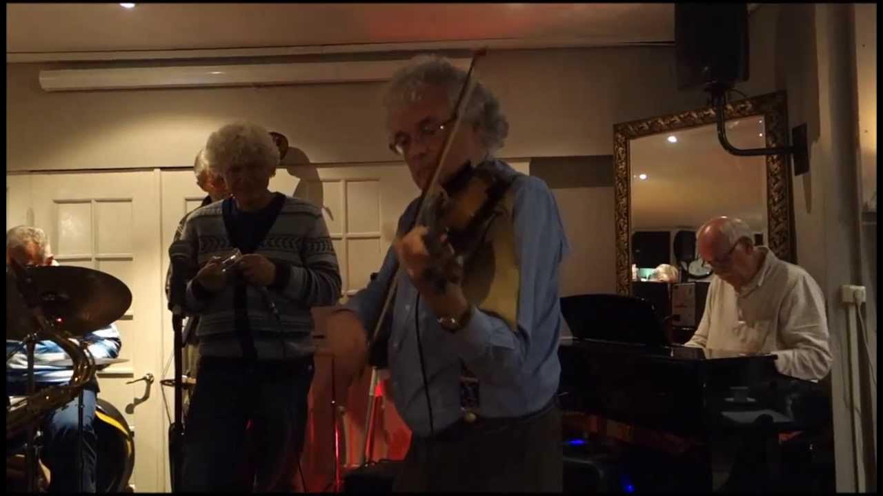 Vliegveld Hilversum Oude Stijl Jazz Jam 10 Oktober 2013 Old Fashioned