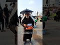  انحنى ظهره ولم تنحني عزيمته عن خدمة مشاية الامام الحسين ع  