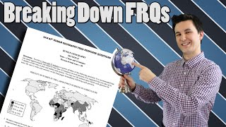 Breaking down the 2018 AP Human Geography FRQ
