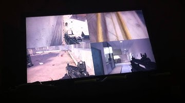 COD mw2 high rise glitch 4 player splitscreen