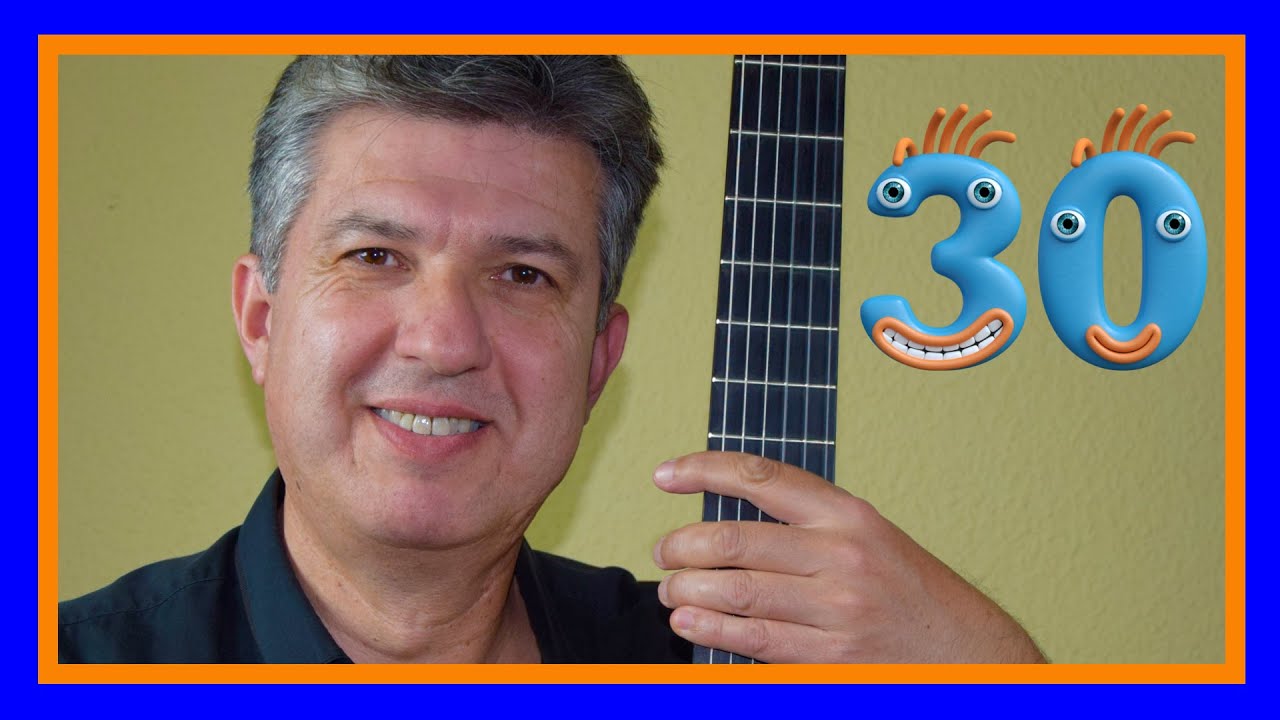 🔴Clases de Guitarra DESDE CERO[Lección 30] Método M2