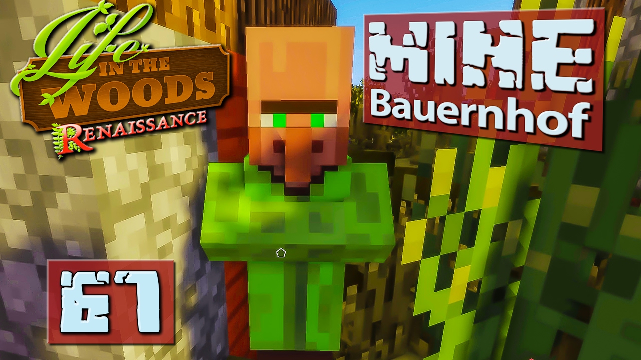 Handel im großen Dorf ► MINECRAFT Life in The Woods deutsch #67 games people play