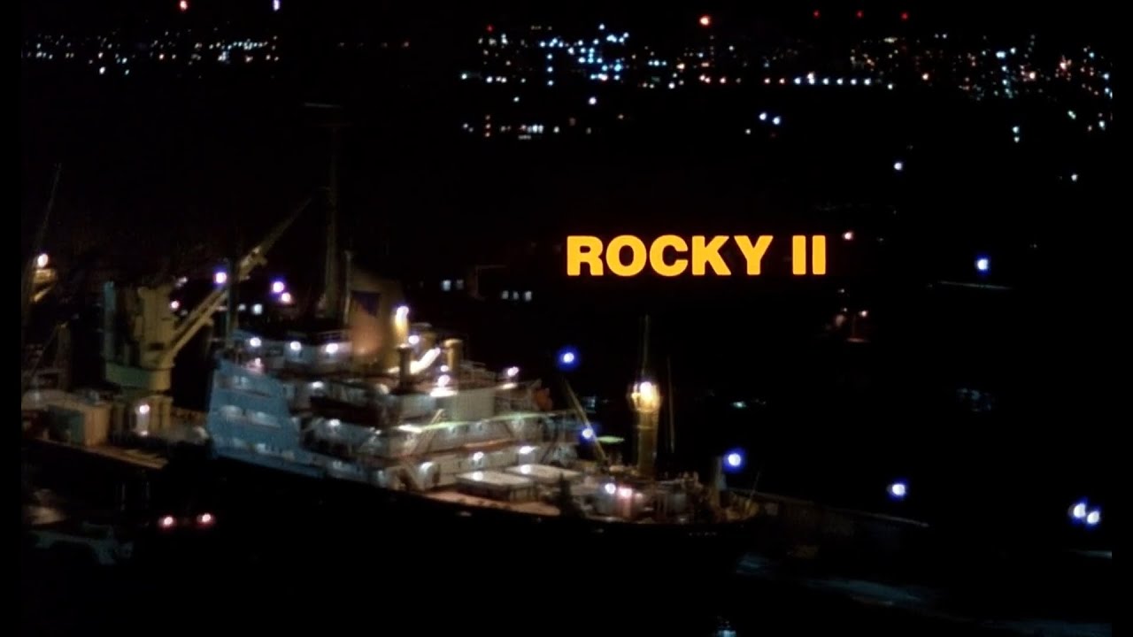 Rocky II Opening Titles YouTube