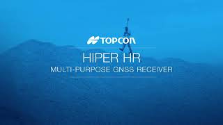 TOPCON GNSS Receiver HiPer HR Promo