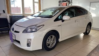 Toyota Prius 30. Установка системы БИНАР-5S