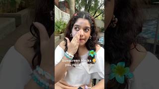 Sunscreen Hacks 101 | #shorts #japanesesunscreen #hacks