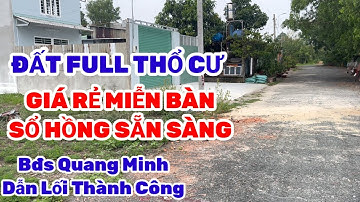 🛑Tổng hợp Nhà đất Hóc Môn, Củ Chi giá rẻ chỉ có ở Bđs Quang Minh