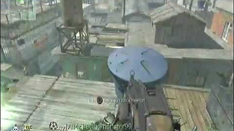 New Mw2 Glitch::New Highest Point In Favela!