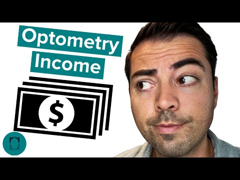 Video: Vydělávají optometristi dobré peníze?