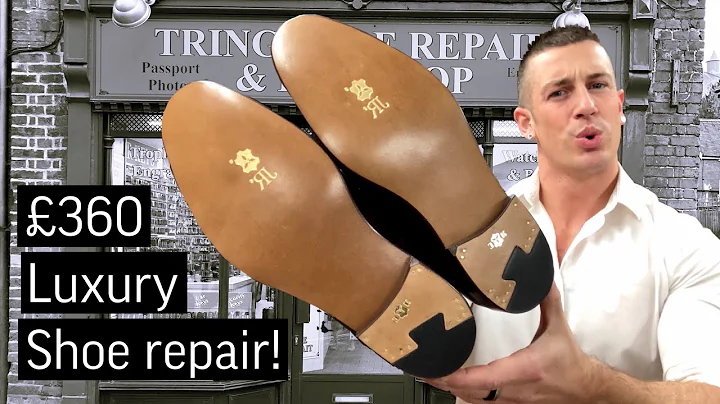 Edward Green Luxury Shoe Repair | Plus How we do a...
