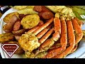 THE BEST EVER SMOKED CRAB LEGS!!! | HOW TO MAKE CLARIFIED BUTTER |Cooking With Carolyn