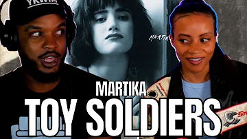*THIS WAS SAMPLED!* 🎵 MARTIKA "TOY SOLDIERS" REACTION