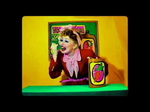 Maddy Ellwanger as Lucille Ball in "I Love Lucy" | VitaMeataVegaMin (Now In Technicolor!)
