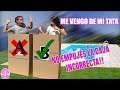 No empujes la CAJA INCORRECTA a la piscina / LA DIVERSION DE MARTINA