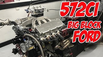 1000hp ASPO Big-block Ford dyno!